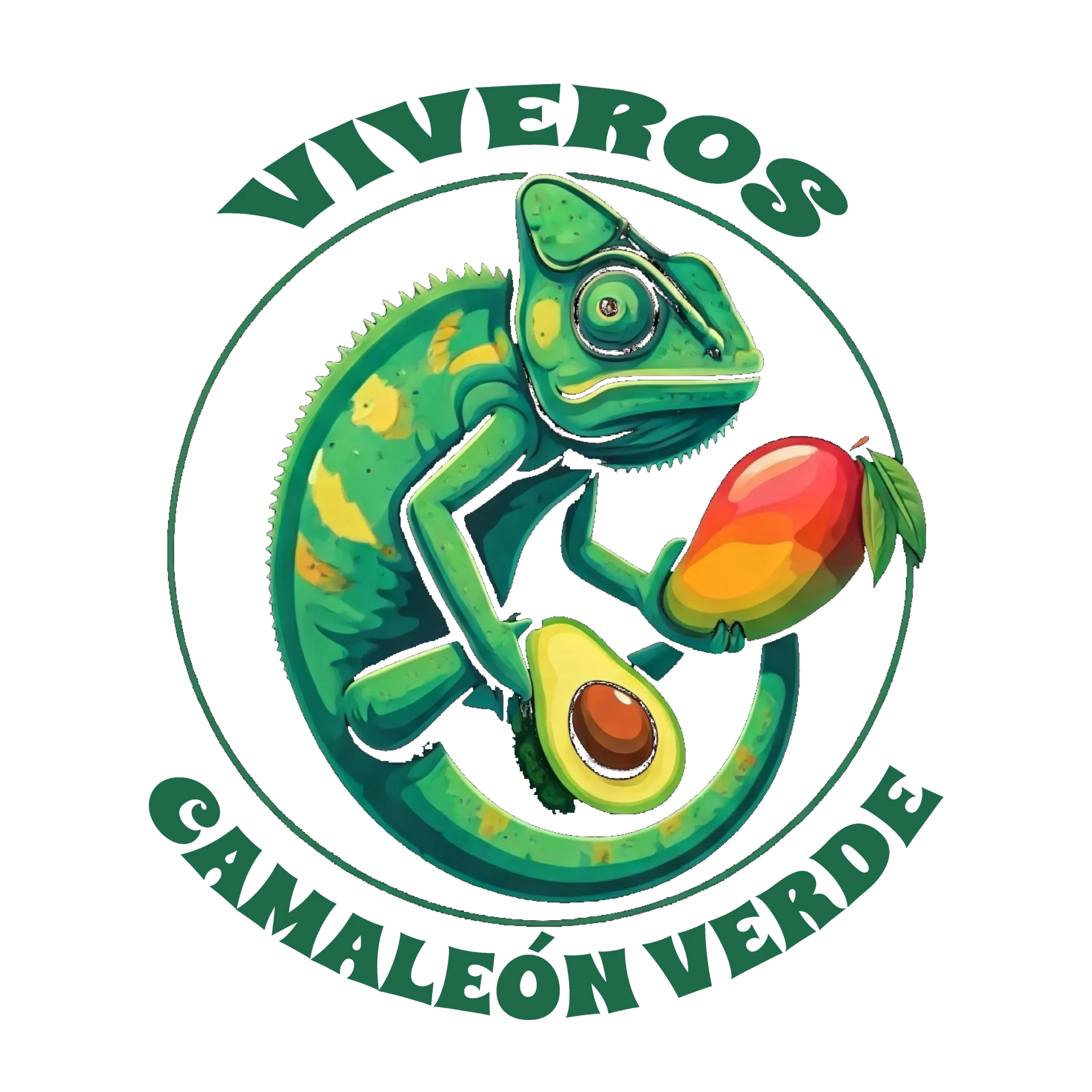 Viveros Camaleón Verde